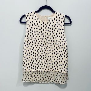 Kate Spade Sleeveless Silk Blouse